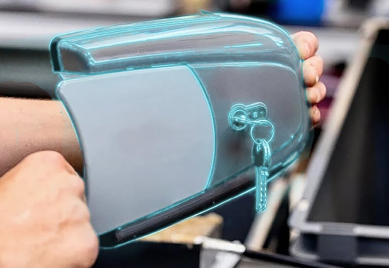 Tutti i componenti per una porta di cella frigorifera performante