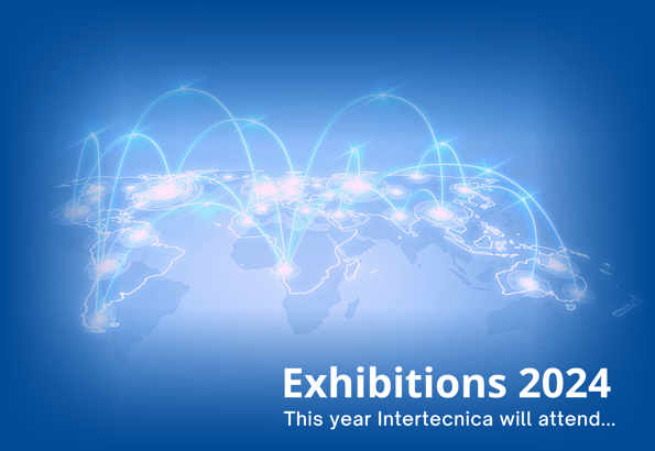 Intertecnica around the World: exhibitions 2024