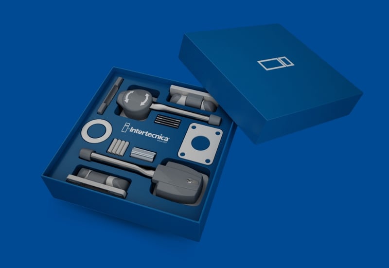 Intertecnica Kits: specific solutions for all types of doors
