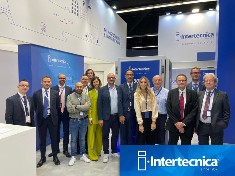 Intertecnica au salon Chillventa 2022 : de nombreuses innovations pour envisager l'avenir du monde de la réfrigération