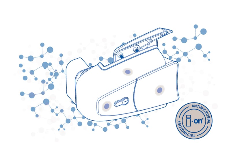 i-ON® - Die neue antimikrobielle Technologie