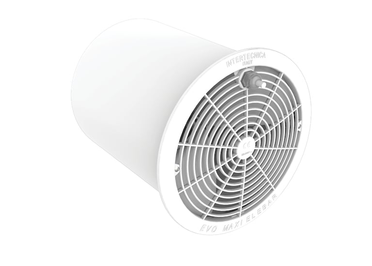 Pressure Relief Valves Evo Maxielebar for cold rooms