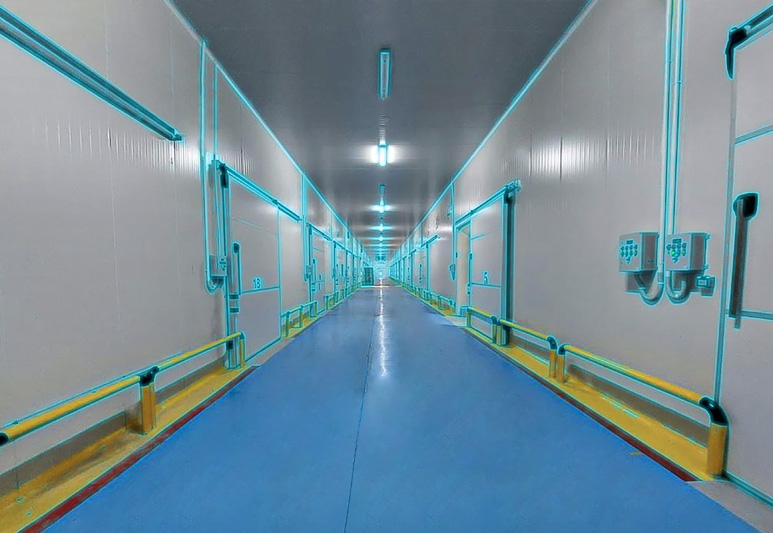 Designing a cold room door 6 important things to keep in mind