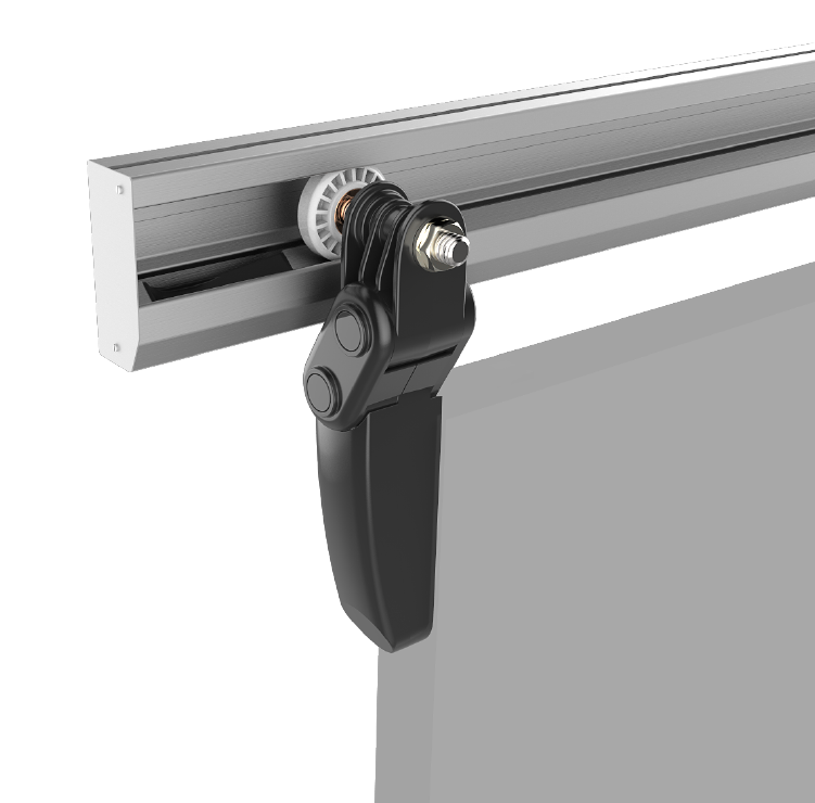 Sliding system SM20 WP for cold room doors